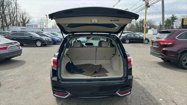 2018 Acura RDX Technology & AcuraWatch Plus Packages