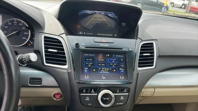 2018 Acura RDX Technology & AcuraWatch Plus Packages