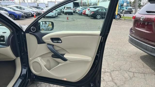 2018 Acura RDX Technology & AcuraWatch Plus Packages