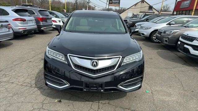2018 Acura RDX Technology & AcuraWatch Plus Packages