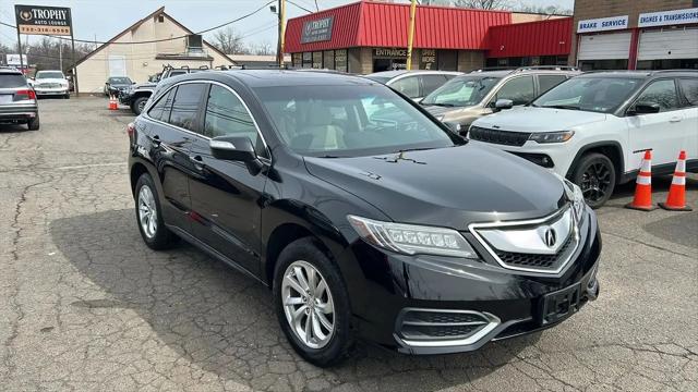 2018 Acura RDX Technology & AcuraWatch Plus Packages