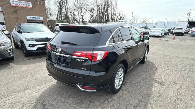 2018 Acura RDX Technology & AcuraWatch Plus Packages