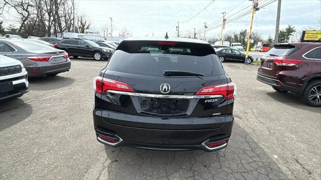 2018 Acura RDX Technology & AcuraWatch Plus Packages