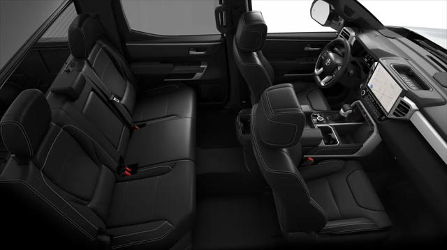 2026 Toyota Tundra Limited CrewMax 6.4' Bed
