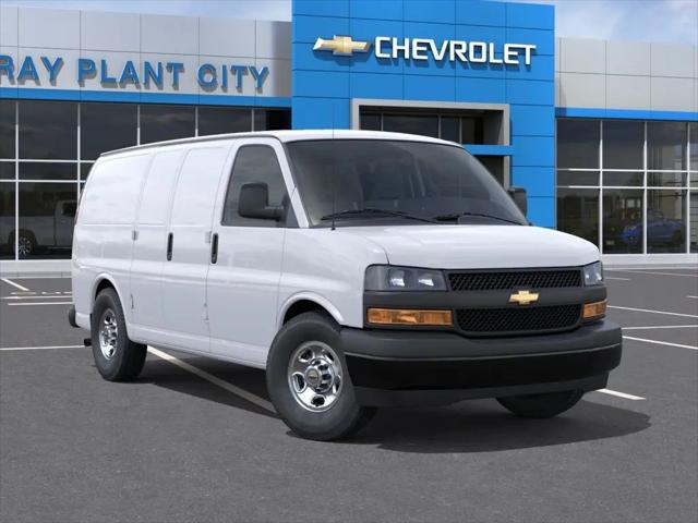 2026 Chevrolet Express Cargo Van 2500 Regular Wheelbase, WT, RWD