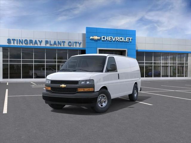 2026 Chevrolet Express Cargo Van 2500 Regular Wheelbase, WT, RWD