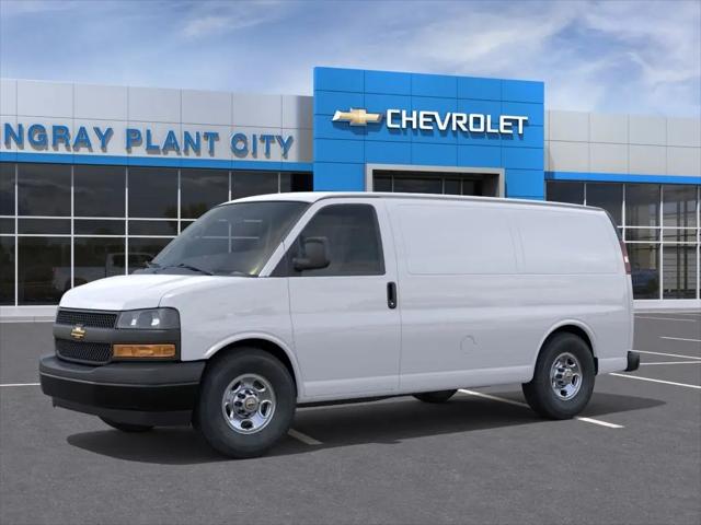 2026 Chevrolet Express Cargo Van 2500 Regular Wheelbase, WT, RWD
