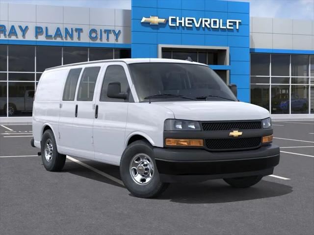 2025 Chevrolet Express Cargo Van RWD 2500 Regular Wheelbase WT