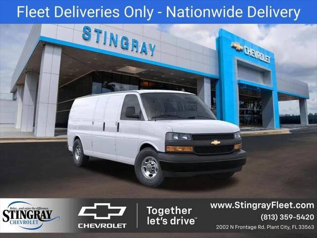 2025 Chevrolet Express Cargo Van RWD 2500 Extended Wheelbase WT for sale in Plant City, FL