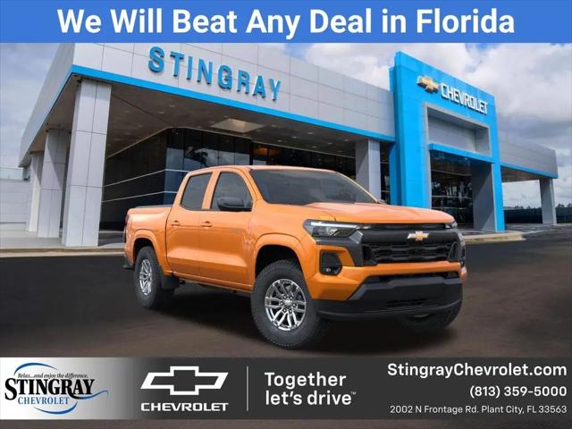 2026 Chevrolet Colorado LT, RWD for sale in Plant City, FL