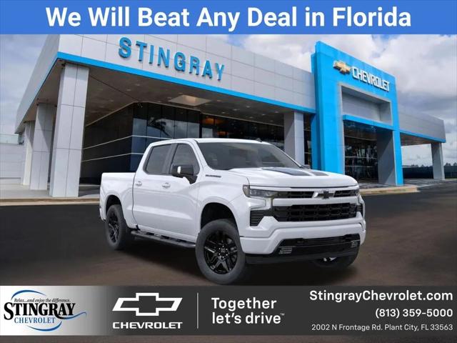 2026 Chevrolet Silverado 1500 2WD Crew Cab Short Bed RST for sale in Plant City, FL