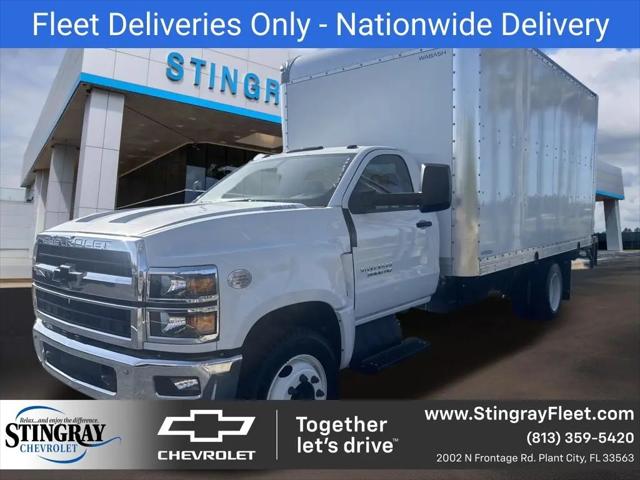 2024 Chevrolet Silverado 6500HD 1WT for sale in Plant City, FL