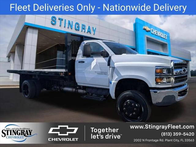 2024 Chevrolet Silverado 6500HD 1WT for sale in Plant City, FL