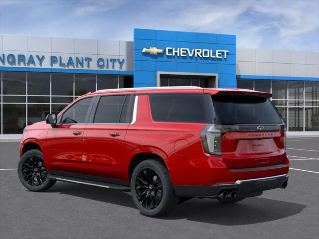2025 Chevrolet Suburban 2WD Premier