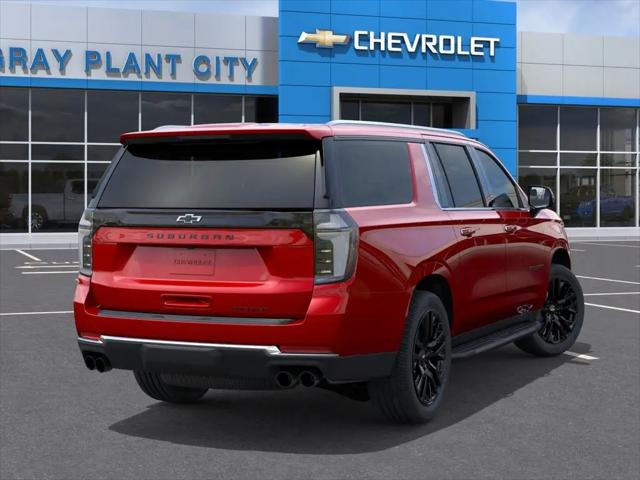 2025 Chevrolet Suburban 2WD Premier