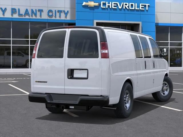 2025 Chevrolet Express Cargo Van RWD 2500 Regular Wheelbase WT