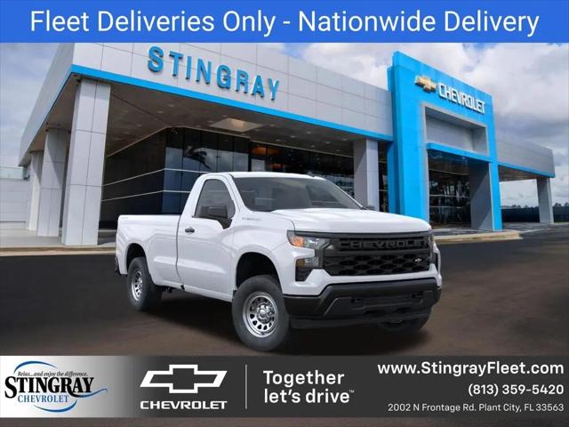 2025 Chevrolet Silverado 1500 4WD Regular Cab Long Bed WT for sale in Plant City, FL