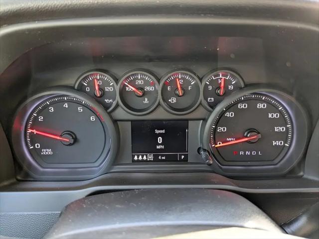 2026 Chevrolet Silverado 2500HD Crew Cab, Standard Bed, WT, 4WD