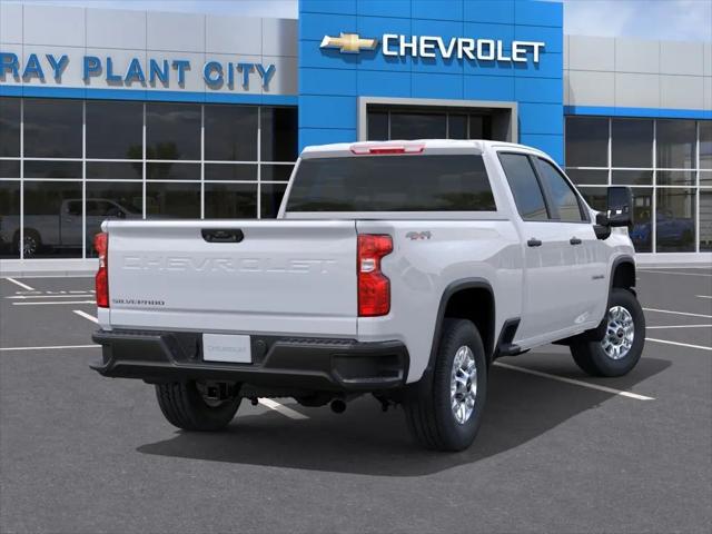 2026 Chevrolet Silverado 2500HD Crew Cab, Standard Bed, WT, 4WD