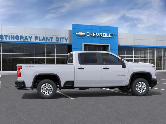 2026 Chevrolet Silverado 2500HD Crew Cab, Standard Bed, WT, 4WD