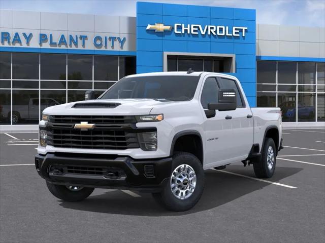 2026 Chevrolet Silverado 2500HD Crew Cab, Standard Bed, WT, 4WD