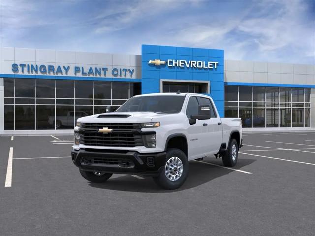 2026 Chevrolet Silverado 2500HD Crew Cab, Standard Bed, WT, 4WD