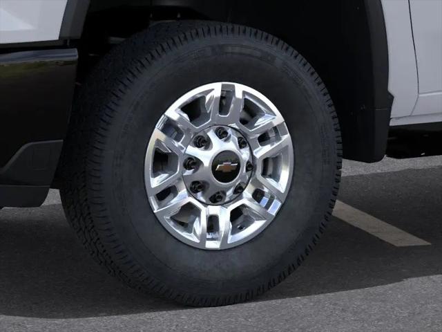 2026 Chevrolet Silverado 2500HD Crew Cab, Standard Bed, WT, 4WD