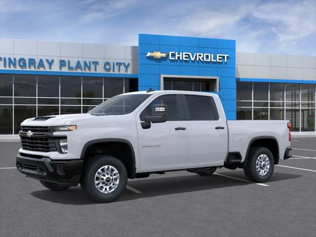 2026 Chevrolet Silverado 2500HD Crew Cab, Standard Bed, WT, 4WD