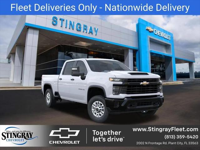 2026 Chevrolet Silverado 2500HD Crew Cab, Standard Bed, WT, 4WD for sale in Plant City, FL