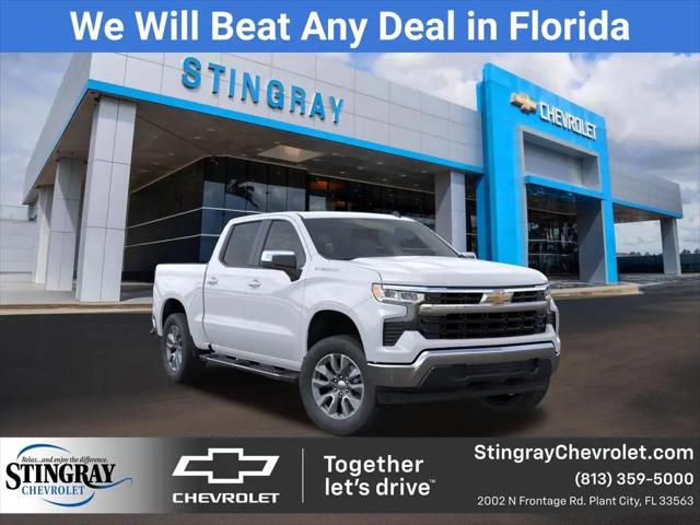 2026 Chevrolet Silverado 1500 2WD Crew Cab Short Bed LT for sale in Plant City, FL