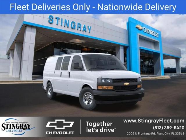 2025 Chevrolet Express Cargo Van RWD 2500 Regular Wheelbase WT for sale in Plant City, FL