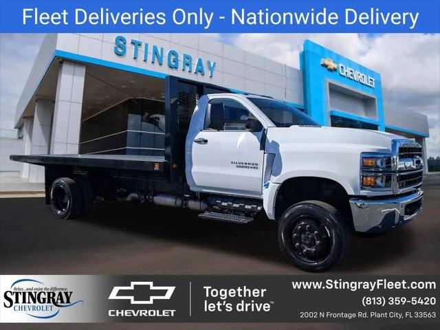 2024 Chevrolet Silverado 6500HD 1WT for sale in Plant City, FL