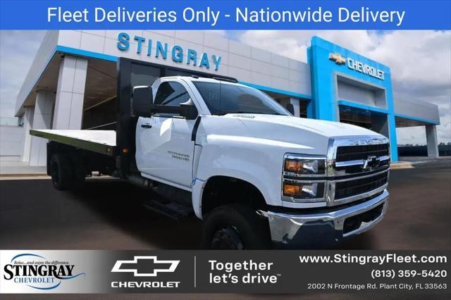 2024 Chevrolet Silverado 6500HD 1WT for sale in Plant City, FL