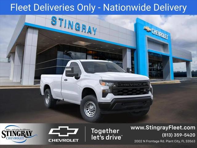 2024 Chevrolet Silverado 1500 4WD Regular Cab Long Bed WT for sale in Plant City, FL