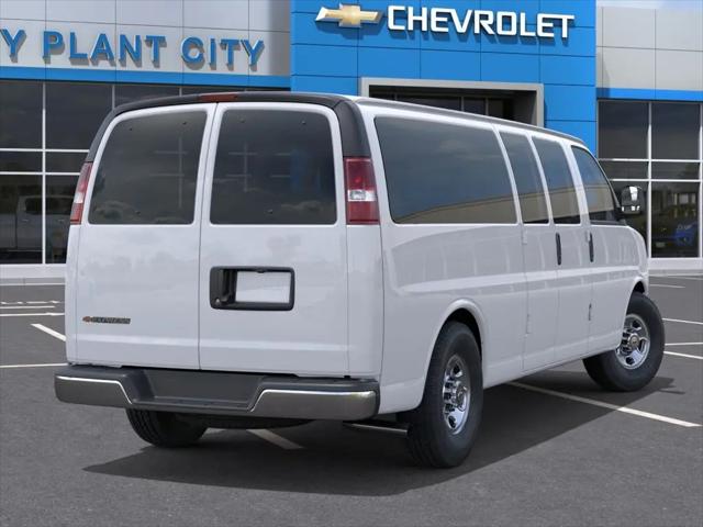 2025 Chevrolet Express Passenger RWD 3500 Extended Wheelbase LT
