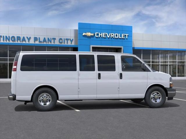 2025 Chevrolet Express Passenger RWD 3500 Extended Wheelbase LT