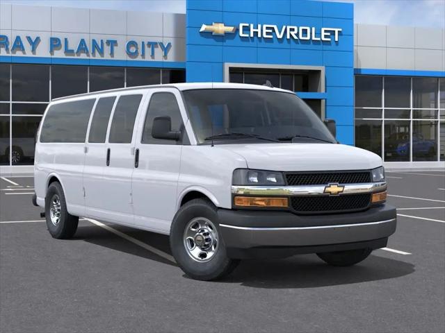 2025 Chevrolet Express Passenger RWD 3500 Extended Wheelbase LT