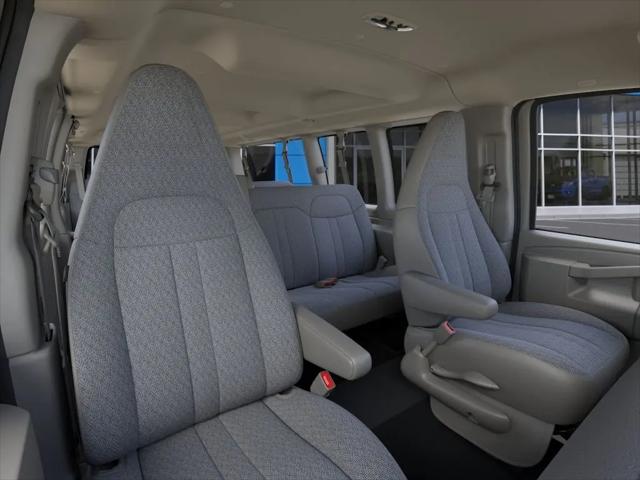 2025 Chevrolet Express Passenger RWD 3500 Extended Wheelbase LT