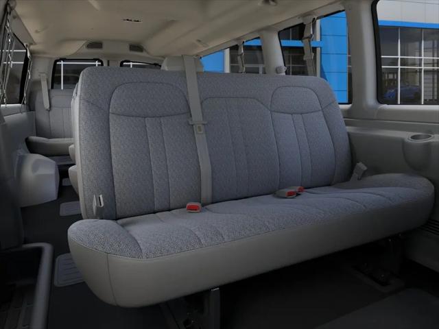 2025 Chevrolet Express Passenger RWD 3500 Extended Wheelbase LT