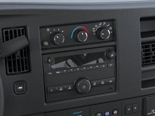 2025 Chevrolet Express Passenger RWD 3500 Extended Wheelbase LT