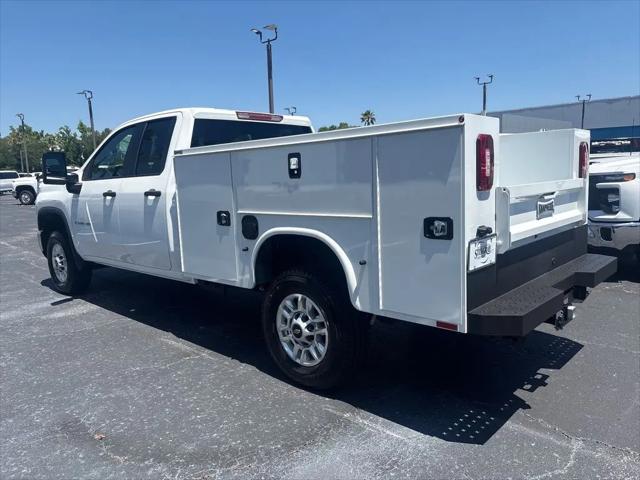 2026 Chevrolet Silverado 2500HD Double Cab, Long Bed, WT, 4WD