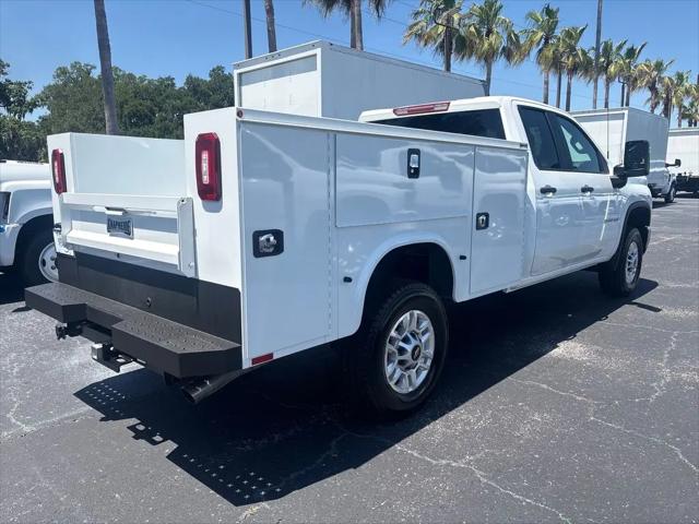 2026 Chevrolet Silverado 2500HD Double Cab, Long Bed, WT, 4WD