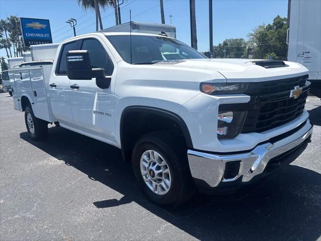 2026 Chevrolet Silverado 2500HD Double Cab, Long Bed, WT, 4WD
