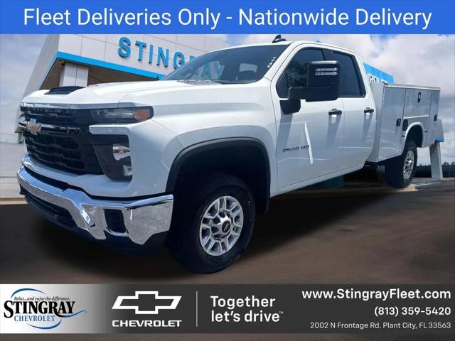 2026 Chevrolet Silverado 2500HD Double Cab, Long Bed, WT, 4WD for sale in Plant City, FL