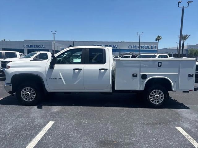 2026 Chevrolet Silverado 2500HD Double Cab, Long Bed, WT, 4WD