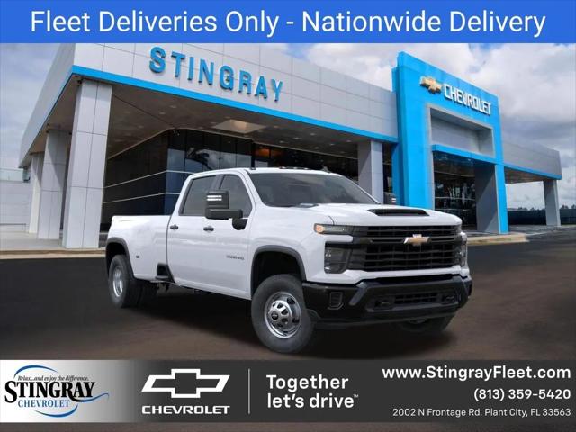 2026 Chevrolet Silverado 3500HD Crew Cab, Long Bed, WT Dual Rear Wheel, RWD for sale in Plant City, FL