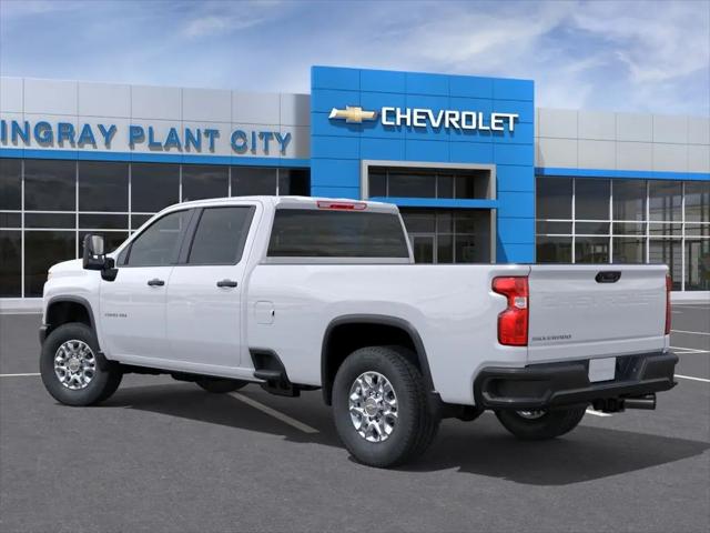 2026 Chevrolet Silverado 3500HD Crew Cab, Long Bed, WT Dual Rear Wheel, RWD