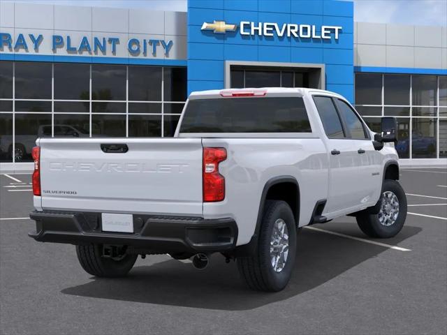 2026 Chevrolet Silverado 3500HD Crew Cab, Long Bed, WT Dual Rear Wheel, RWD