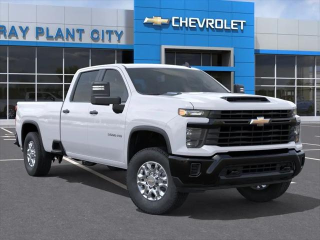 2026 Chevrolet Silverado 3500HD Crew Cab, Long Bed, WT Dual Rear Wheel, RWD