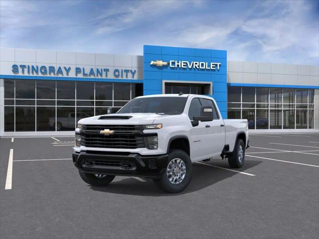 2026 Chevrolet Silverado 3500HD Crew Cab, Long Bed, WT Dual Rear Wheel, RWD